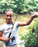 Girl with sunfish