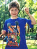 Boy with redbreast sunfish