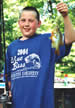 Boy with sunfish