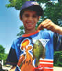 Boy with fish