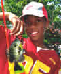 Boy with fish