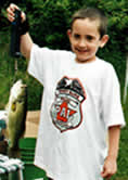 Boy with bass