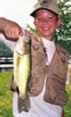 Boy with bass
