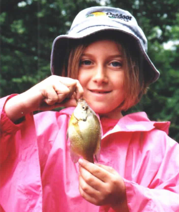 NJDEP Division of Fish & Wildlife - Children's Fishing Derby Action, 2004