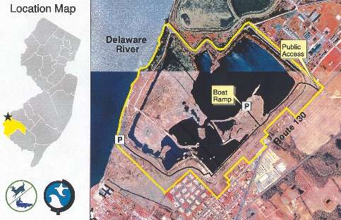 Dept. of Defense Ponds WMA