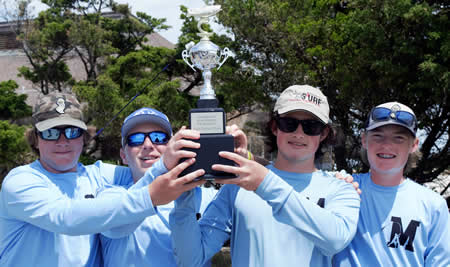Manasquan High School's Winning Team