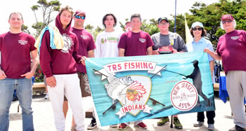 Toms River HS South Team with DEP Commissioner McCabe