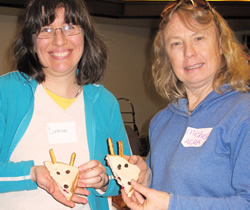 Teachers at workshop