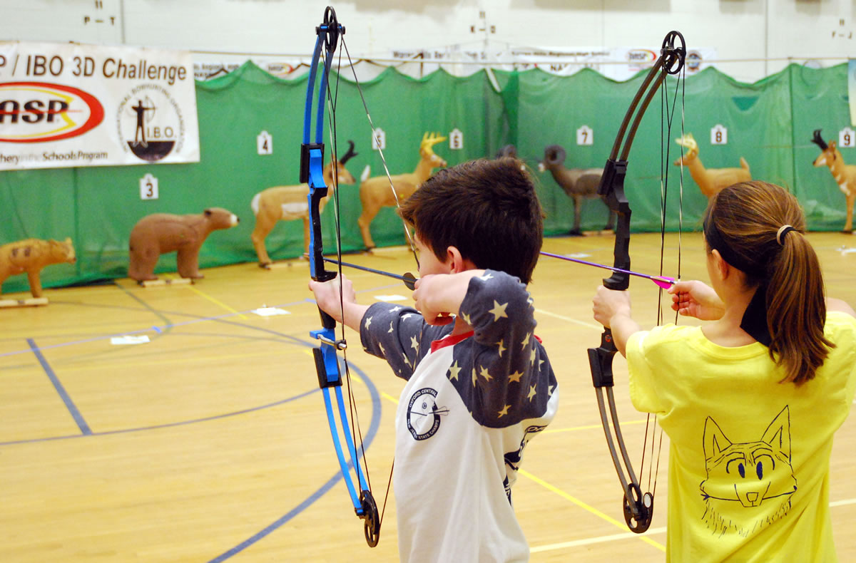 NJDEP Division of Fish & Wildlife National Archery in the Schools
