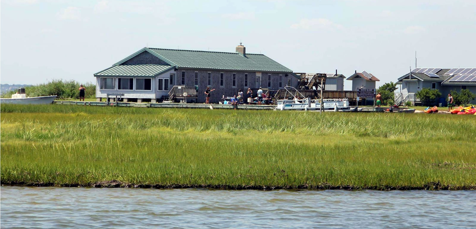 NJDEP New Jersey Fish and Wildlife Sedge Island Natural Resource