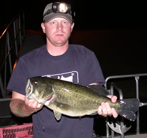 20.5" largemouth bass