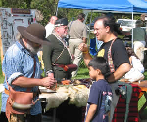 Festival scene