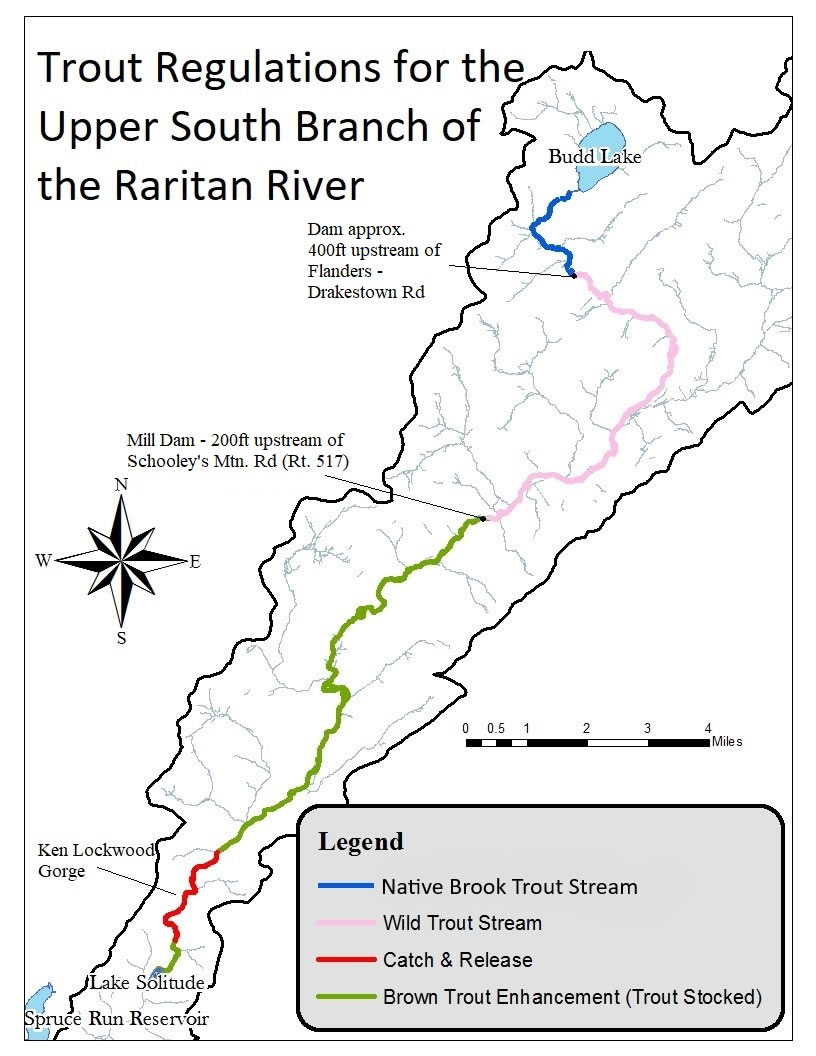 NJDEP Division of Fish & Wildlife - 2018 Spring Trout Fishing Information