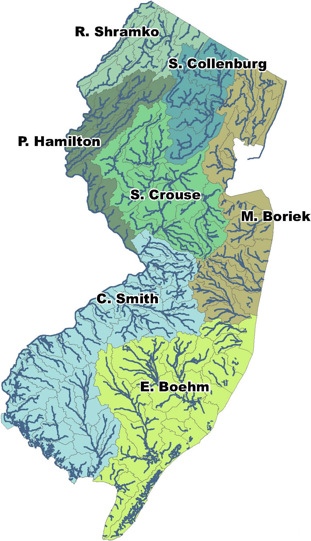 NJDEP Division of Fish & Wildlife - Bureau of Freshwater Fisheries 