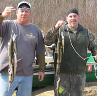 Oak Pond.Trout