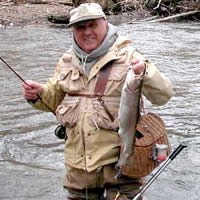 Pequest River Trout