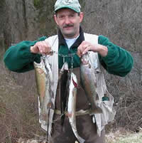 Pequest River Trout