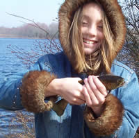 Shaw's Mill Pond Trout