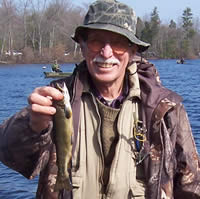 Shaw's Mill Pond Trout