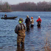 Shaw's Mill Pond Trout