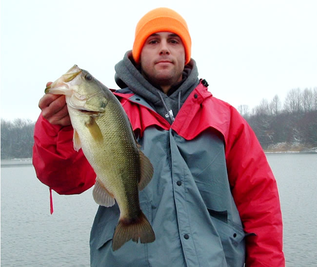 Winter Bass Fishing - NWFR