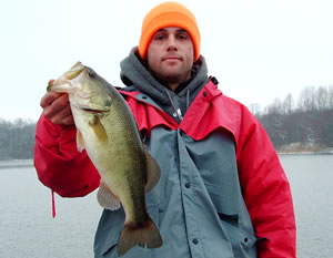 Winter largemouth