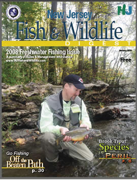 Fishing Digest Cover