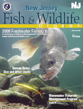 Fishing Digest Cover