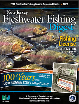 Fishing Digest Cover