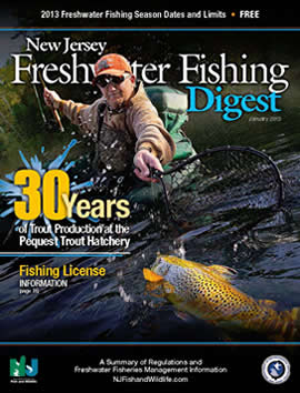 Fishing Digest Cover