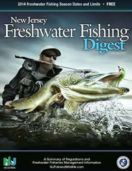 Fishing Digest Cover