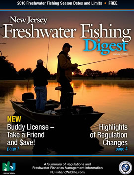 Freshwater Fishing Digest Cover