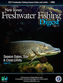 Freshwater Fishing Digest Cover