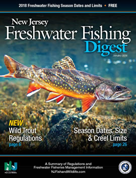 Freshwater Fishing Digest Cover