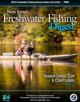 Fishing Digest Cover