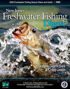 Freshwater Fishing Digest Cover