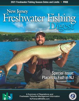 Freshwater Fishing Digest Cover