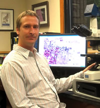 Dr. Jan Lovy, Fish Pathologist
