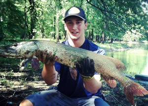 Passaic River 20lb. Northern Pike