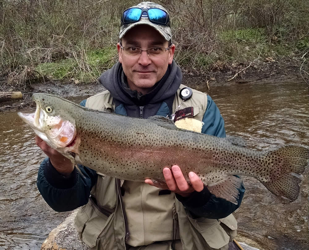 NJDEP Division of Fish & Wildlife - 2018 Spring Trout Fishing Information
