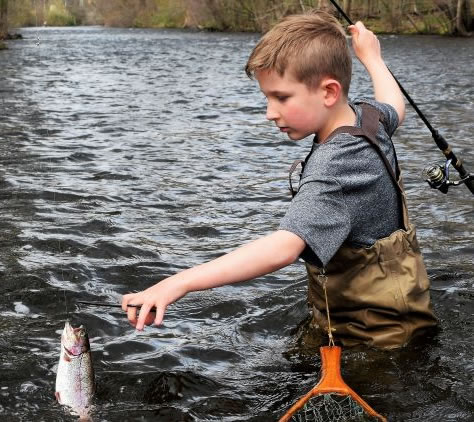 NJDEP | New Jersey Fish and Wildlife | Trout Fishing Information