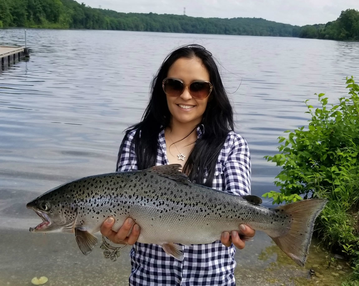 NJDEP Division of Fish & Wildlife - Landlocked Salmon in New Jersey