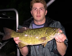 Smallmouth bass