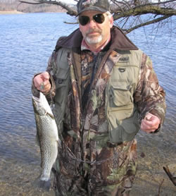 Round Valley brown trout