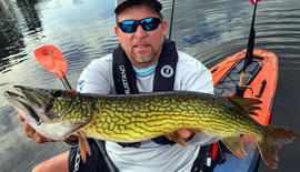 Frank Ruczynksi's Skillful Angler Pickerel