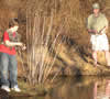 Two anglers