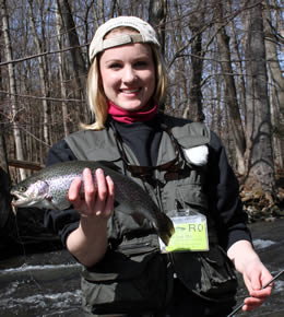 Fall Rainbow Trout