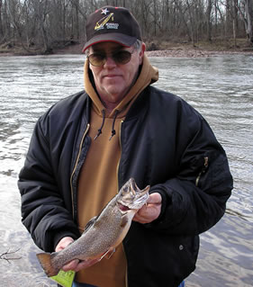 Raritan River trout