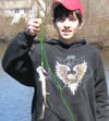 Successful angler