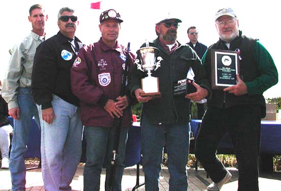 David Hilgar is presented with Governor's Cup